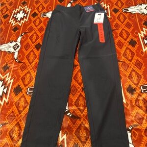 Women’s Modern Ambition High rise travel Black Pants